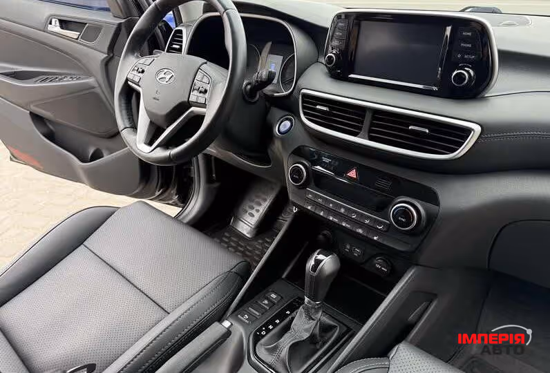 Hyundai Tucson - фото 14