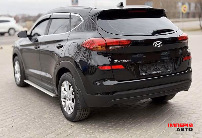 Hyundai Tucson - фото 8