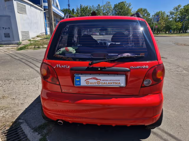 Daewoo Matiz - зображення 2