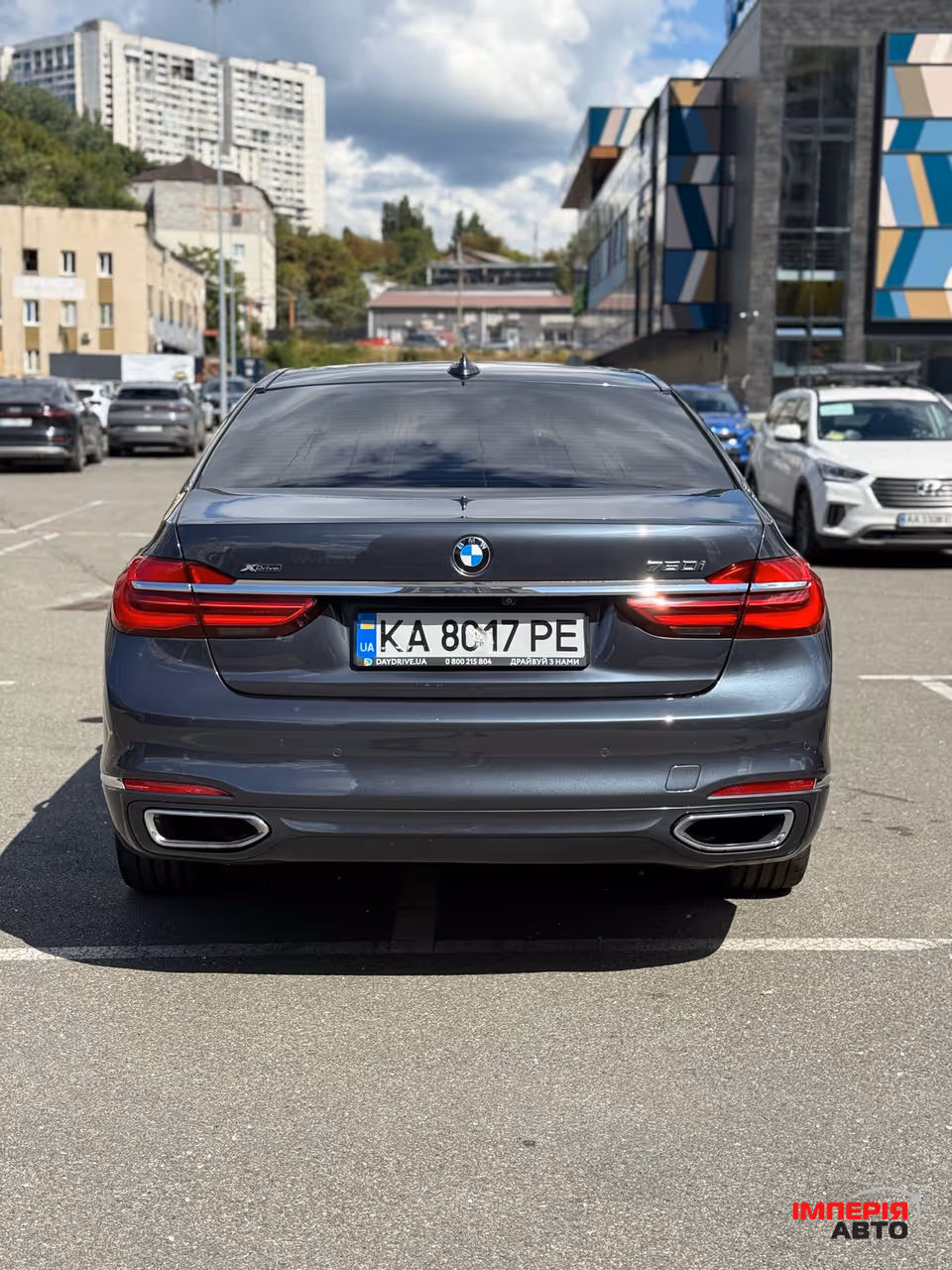 BMW 7 серії - фото 3