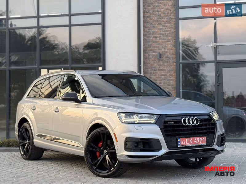 Audi Q7 - фото 5