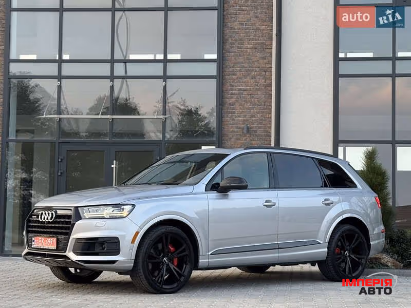 Audi Q7 - фото 38