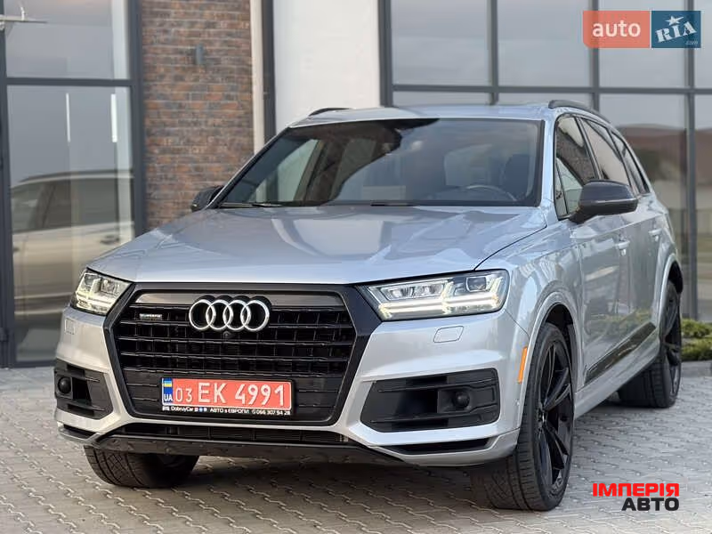 Audi Q7 - фото 41