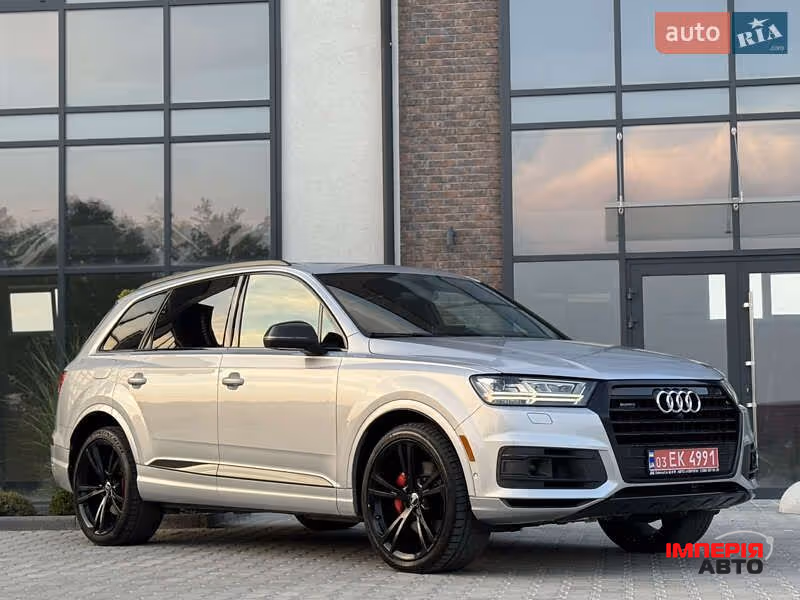 Audi Q7 - фото 22