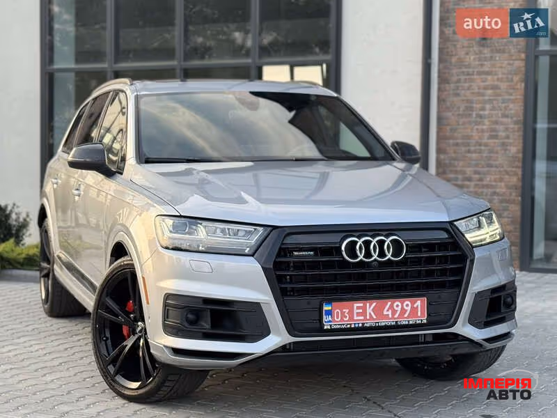 Audi Q7 - фото 7
