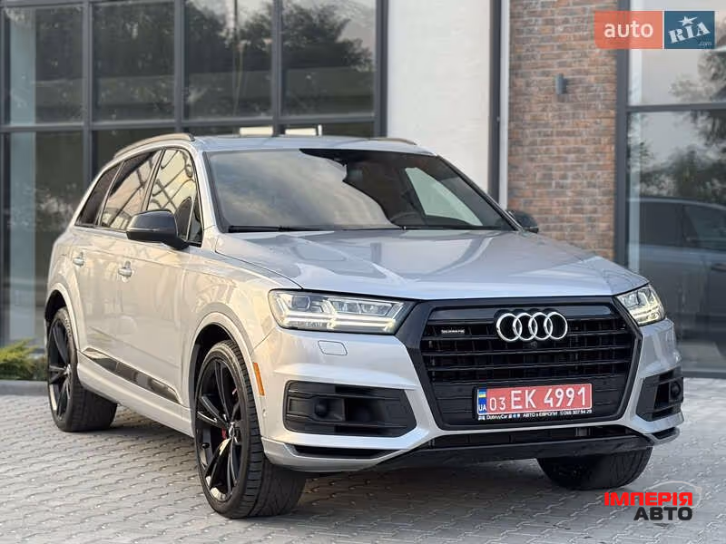 Audi Q7 - фото 20