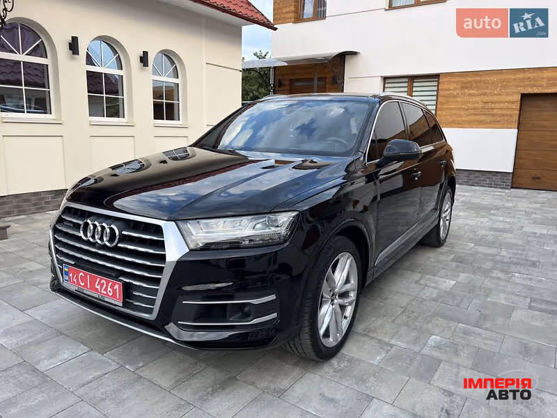 Audi Q7 - фото 15