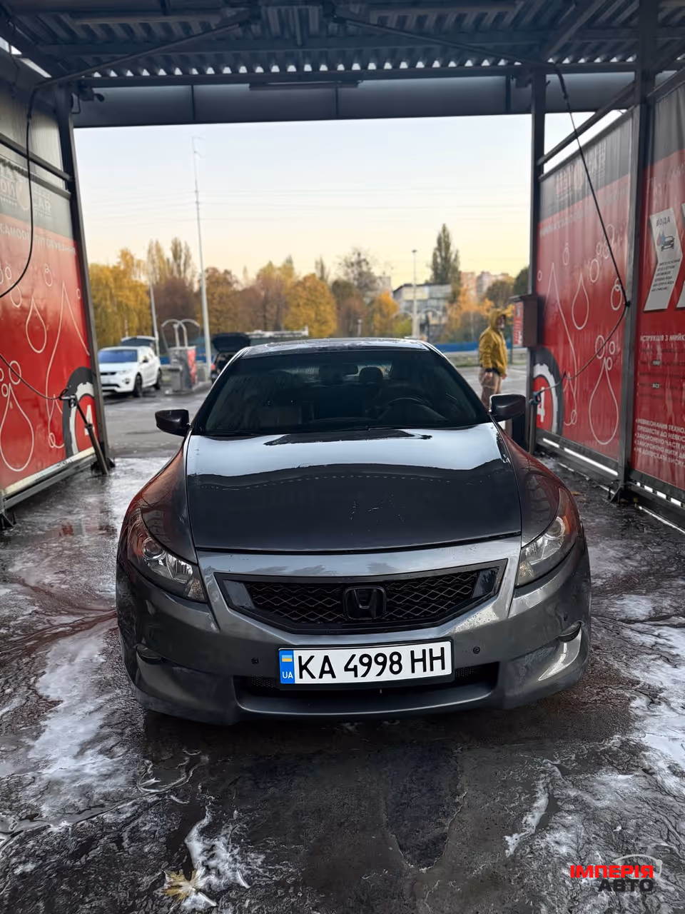 Honda Accord - фото 11