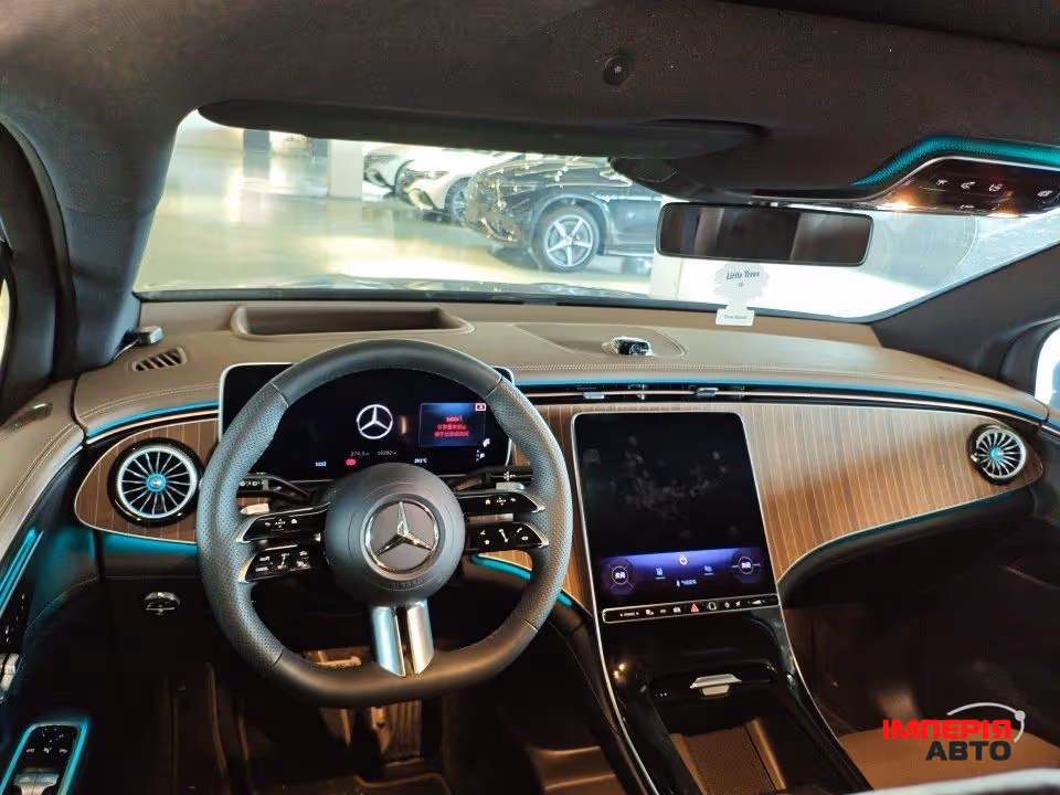 Mercedes-Benz EQE SUV - фото 5