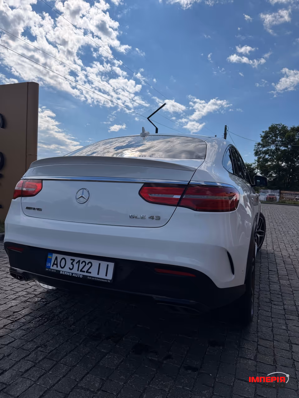 Mercedes-Benz GLE Coupe AMG - фото 10