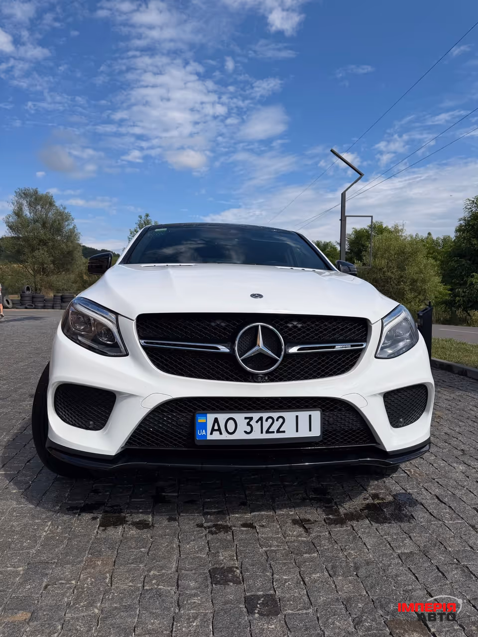 Mercedes-Benz GLE Coupe AMG - фото 1