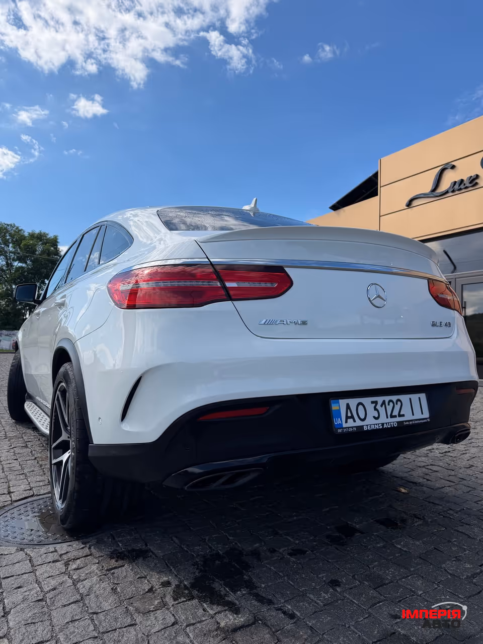 Mercedes-Benz GLE Coupe AMG - фото 9