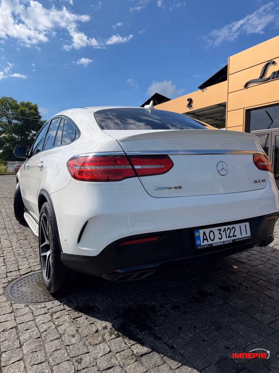 Mercedes-Benz GLE Coupe AMG - фото 2