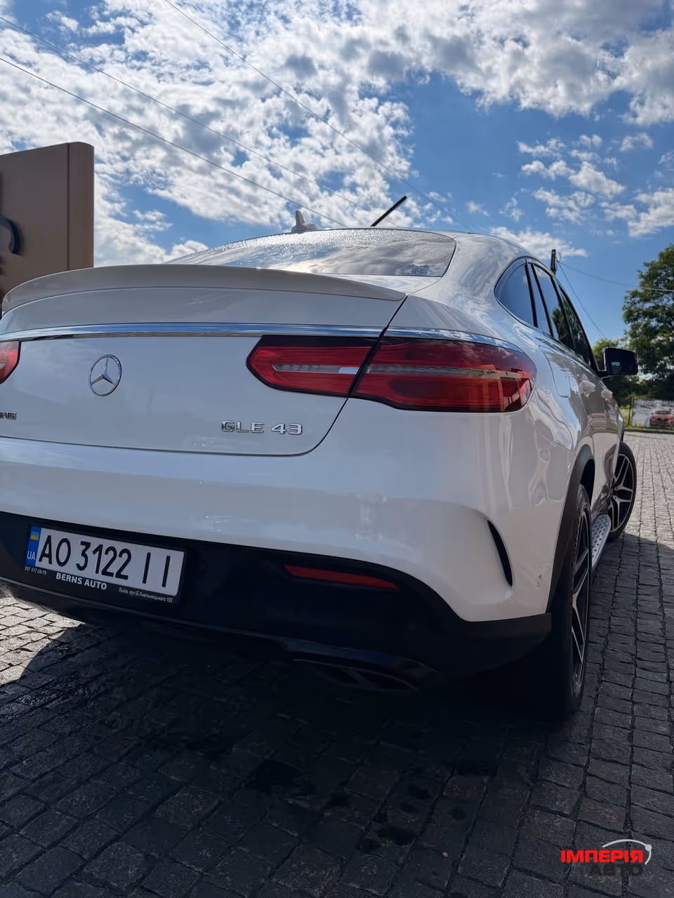 Mercedes-Benz GLE Coupe AMG - фото 3