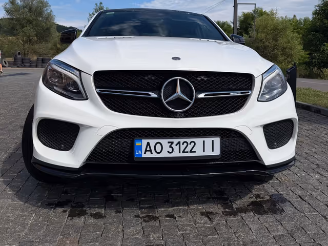 Mercedes-Benz GLE Coupe AMG - зображення 1