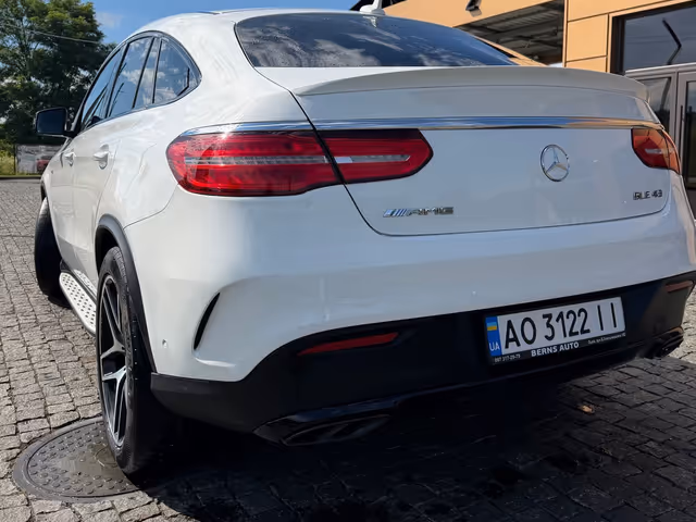 Mercedes-Benz GLE Coupe AMG - зображення 2