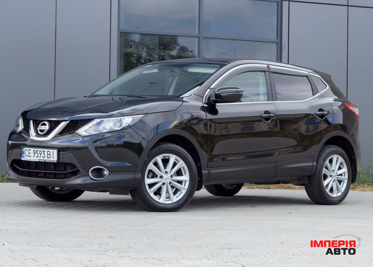 Nissan Qashqai - фото 3