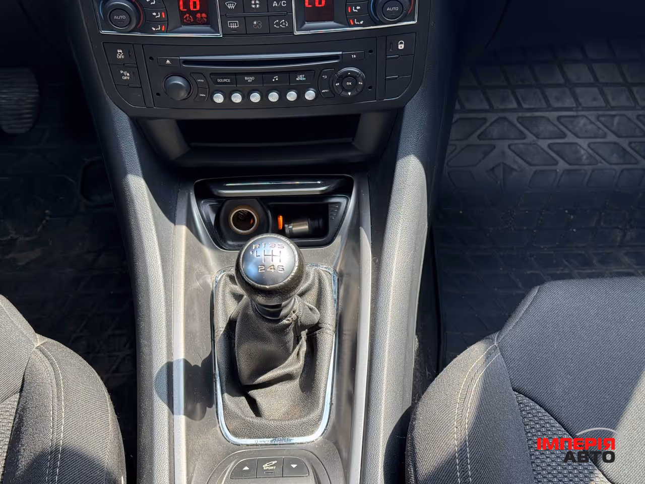 Citroen C5 - фото 46