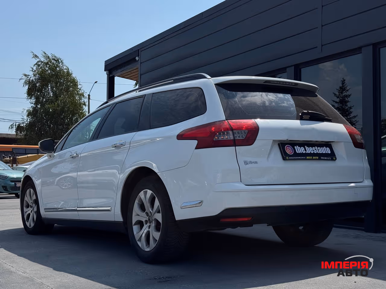 Citroen C5 - фото 12