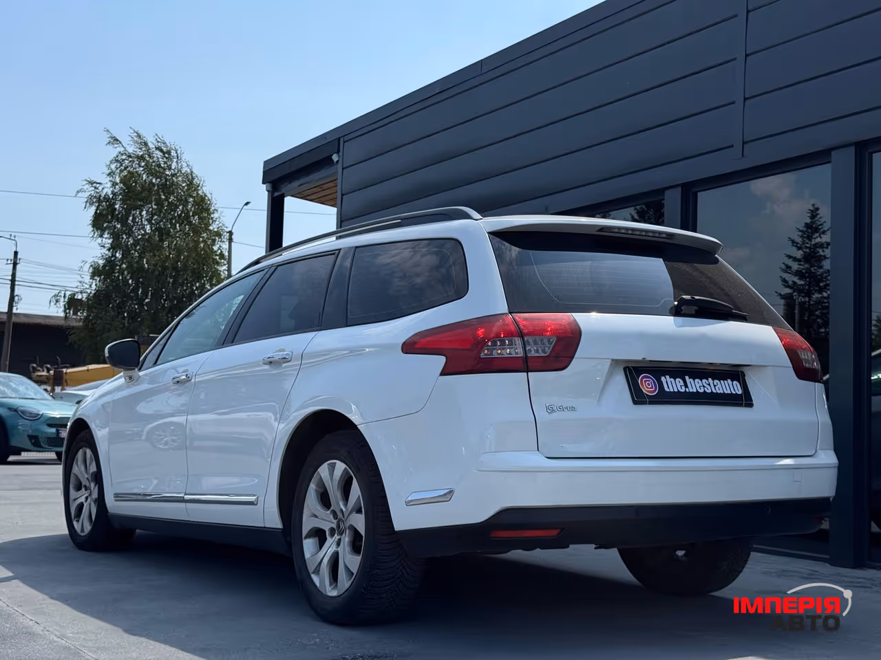 Citroen C5 - фото 13