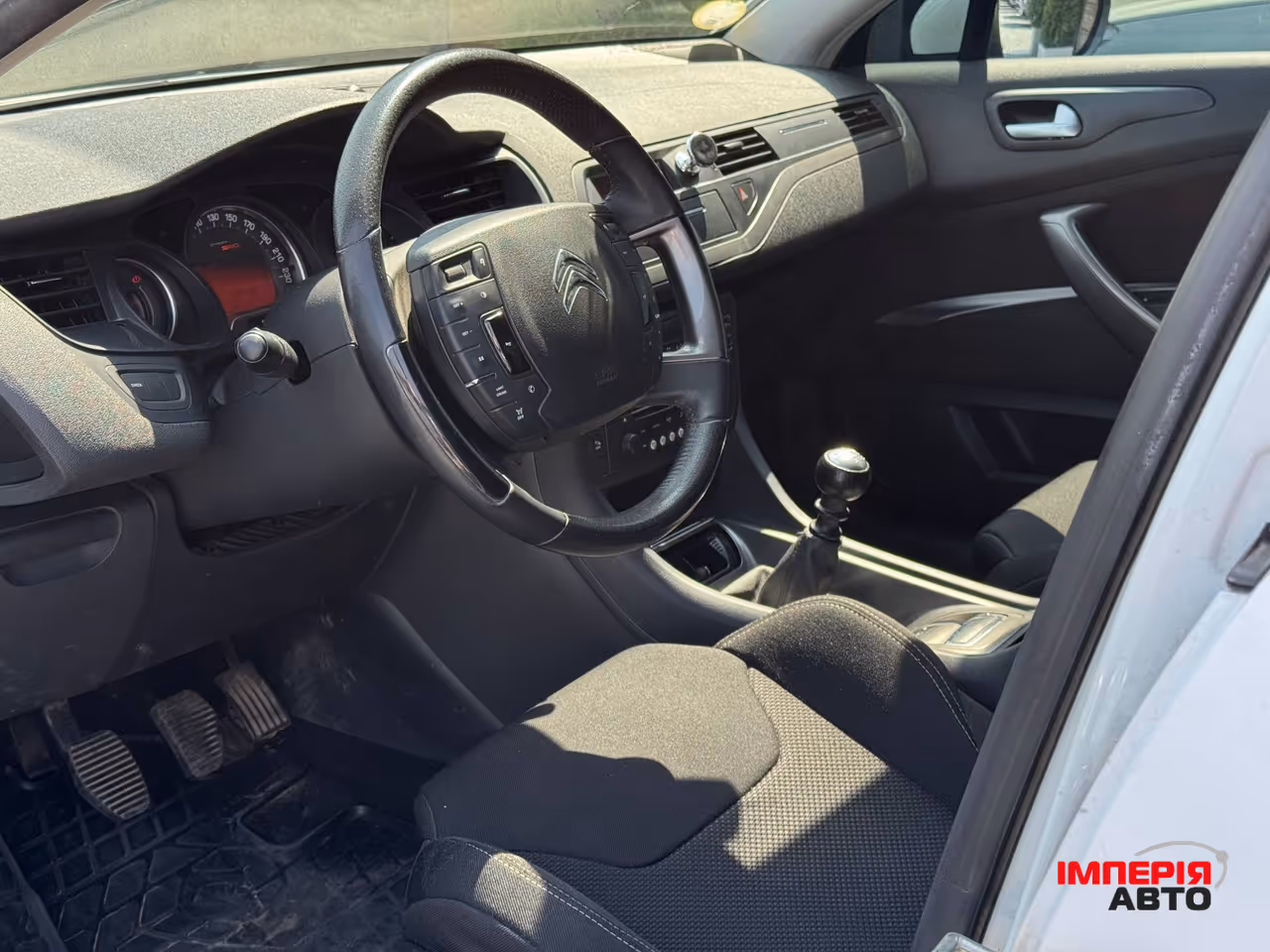 Citroen C5 - фото 21