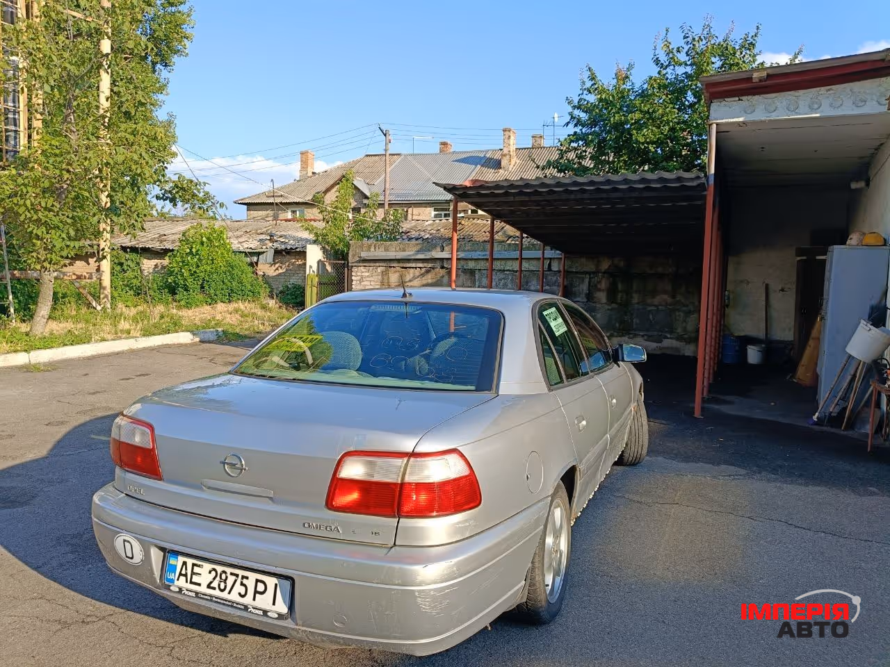 Opel Omega - фото 7