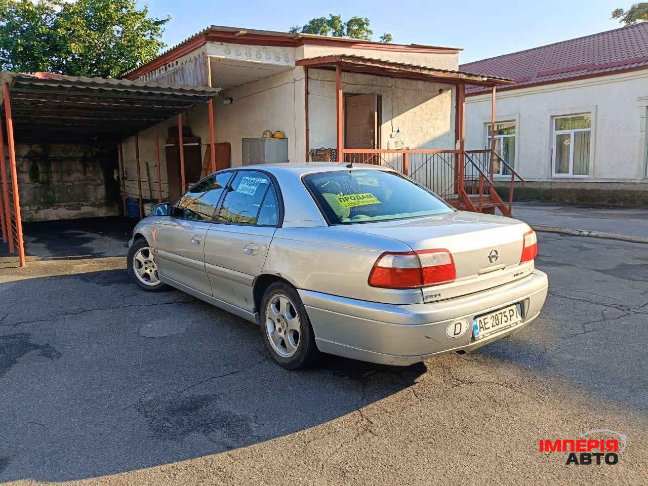 Opel Omega - фото 3