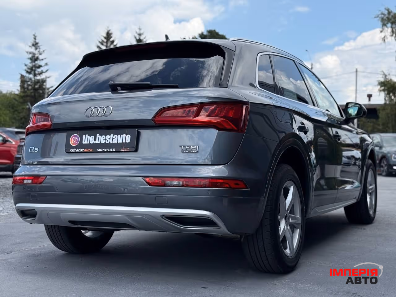 Audi Q5 - фото 9