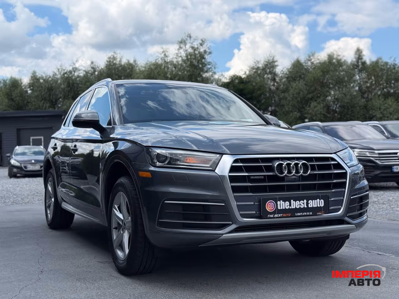 Audi Q5 - фото 13