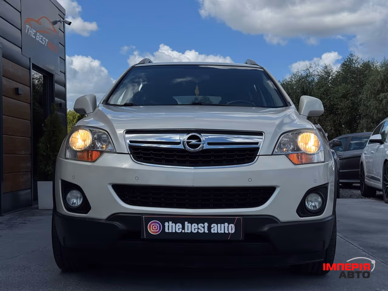 Opel Antara - фото 8