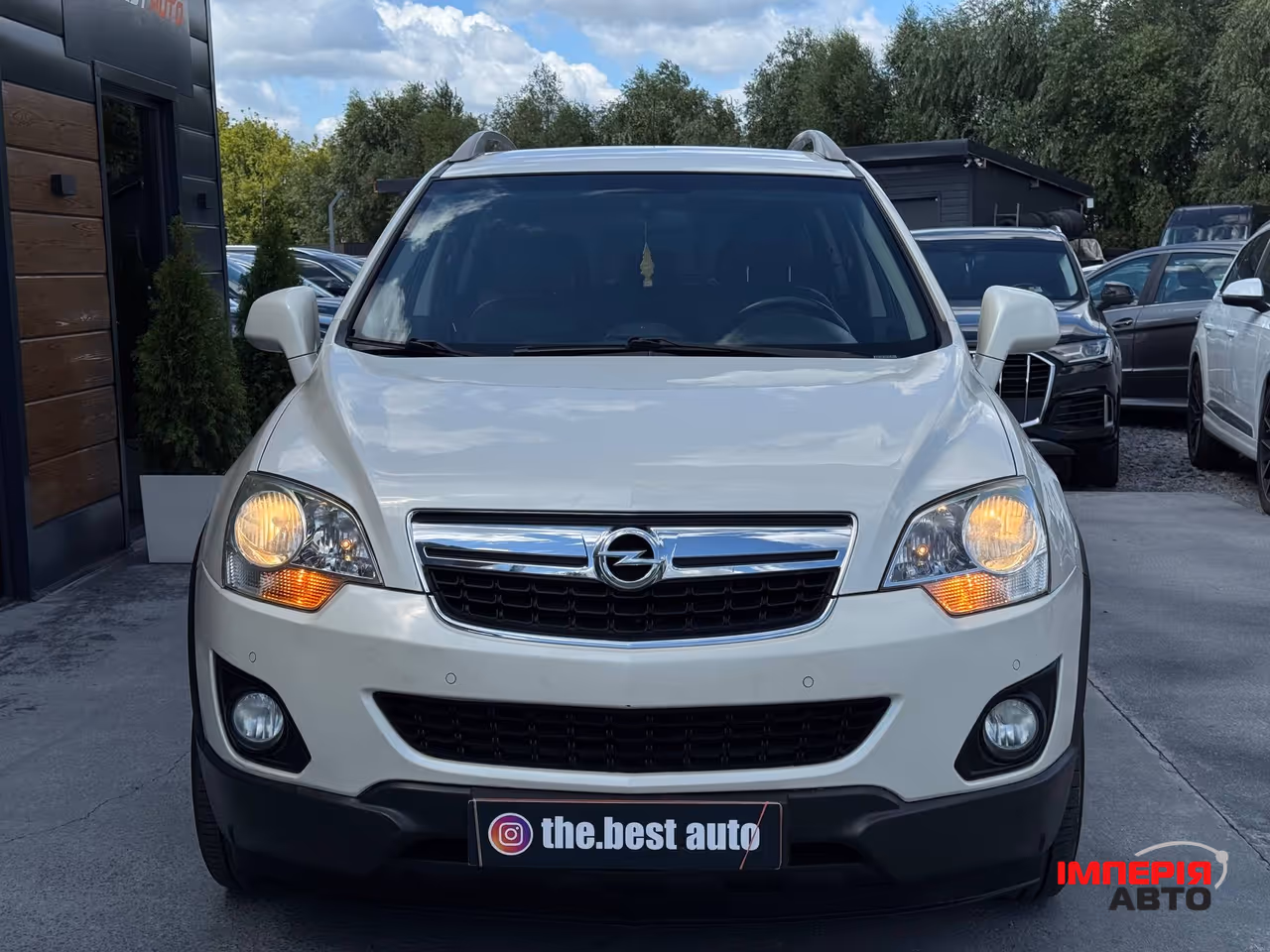 Opel Antara - фото 7