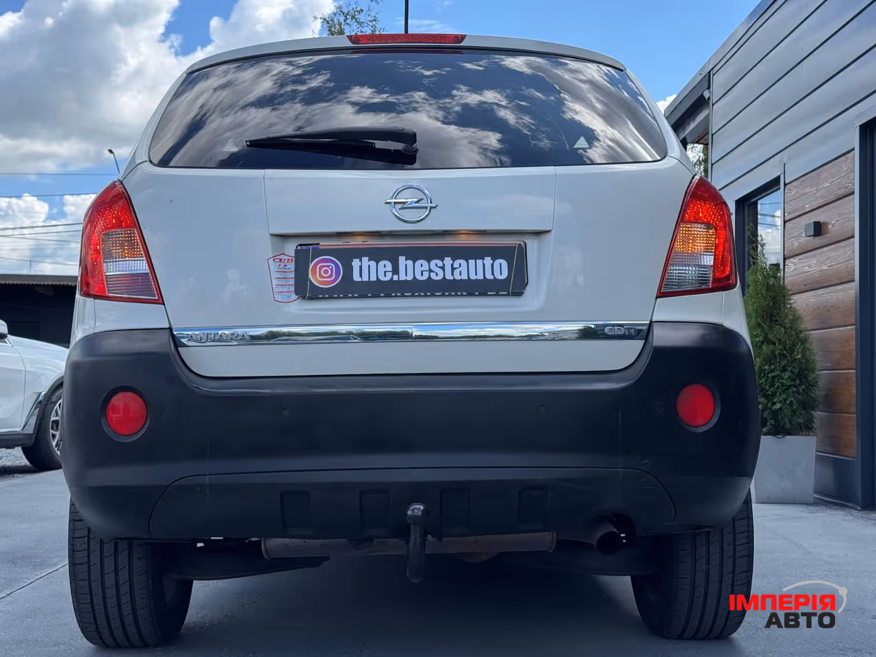 Opel Antara - фото 13