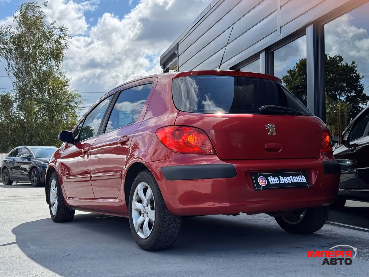 Peugeot 307 - фото 8