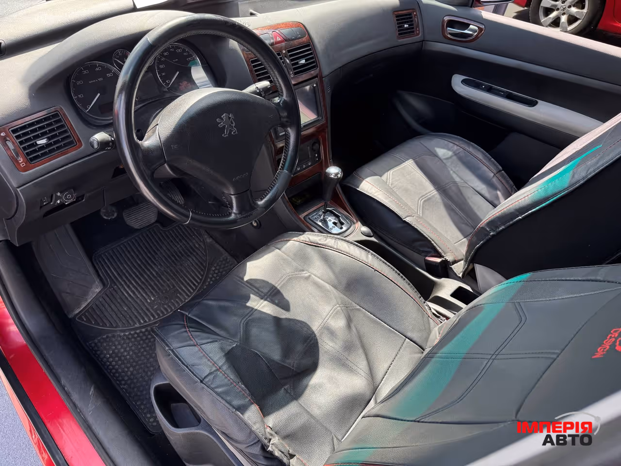 Peugeot 307 - фото 21