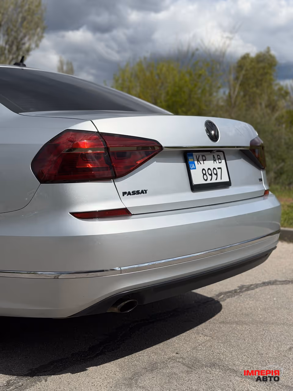 Volkswagen Passat USA/NMS - фото 7