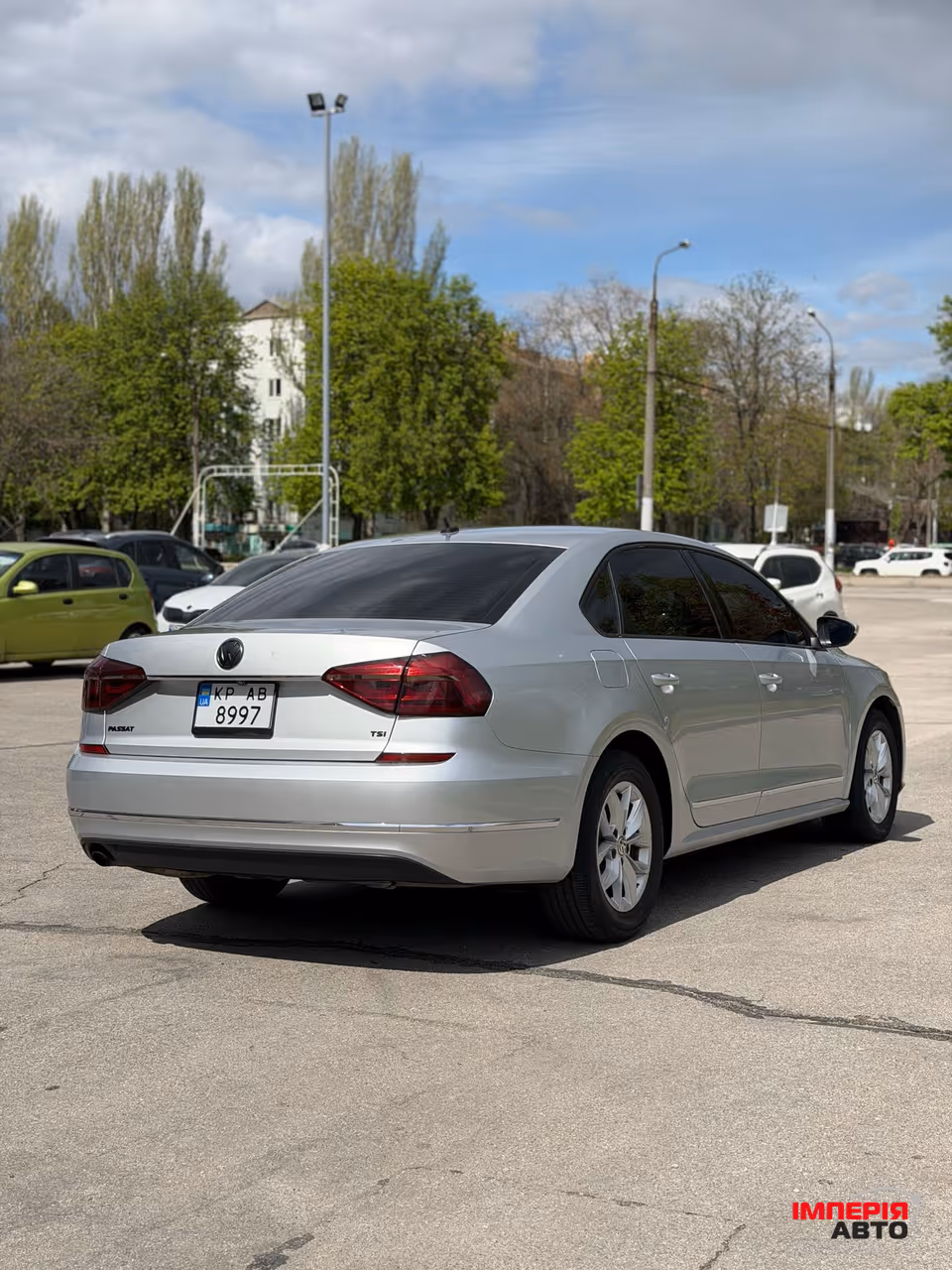 Volkswagen Passat USA/NMS - фото 5