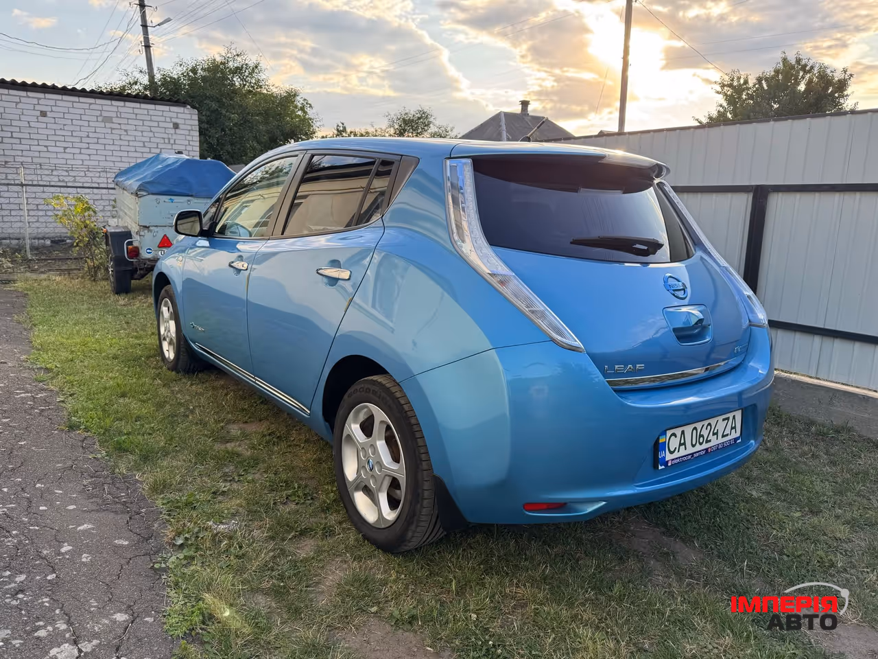 Nissan Leaf - фото 3