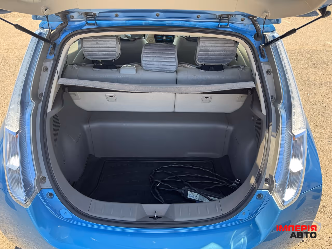 Nissan Leaf - фото 8