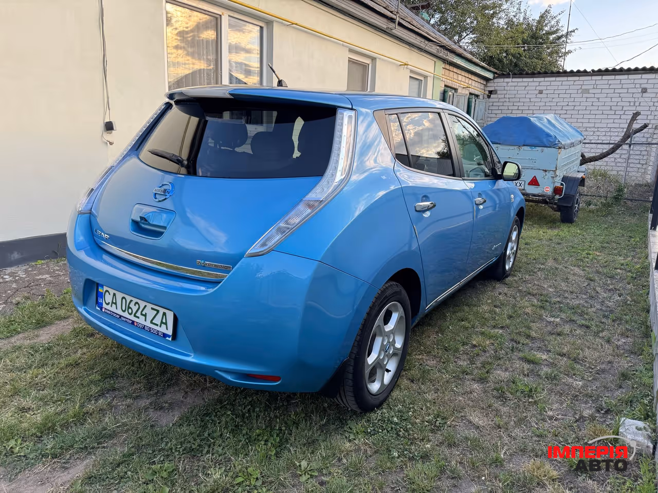 Nissan Leaf - фото 4
