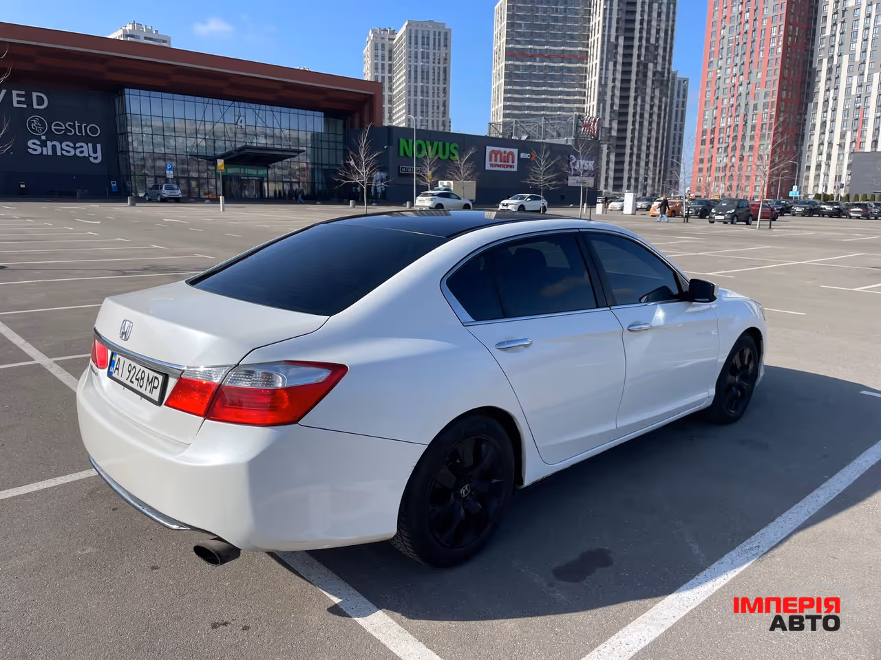 Honda Accord - фото 7