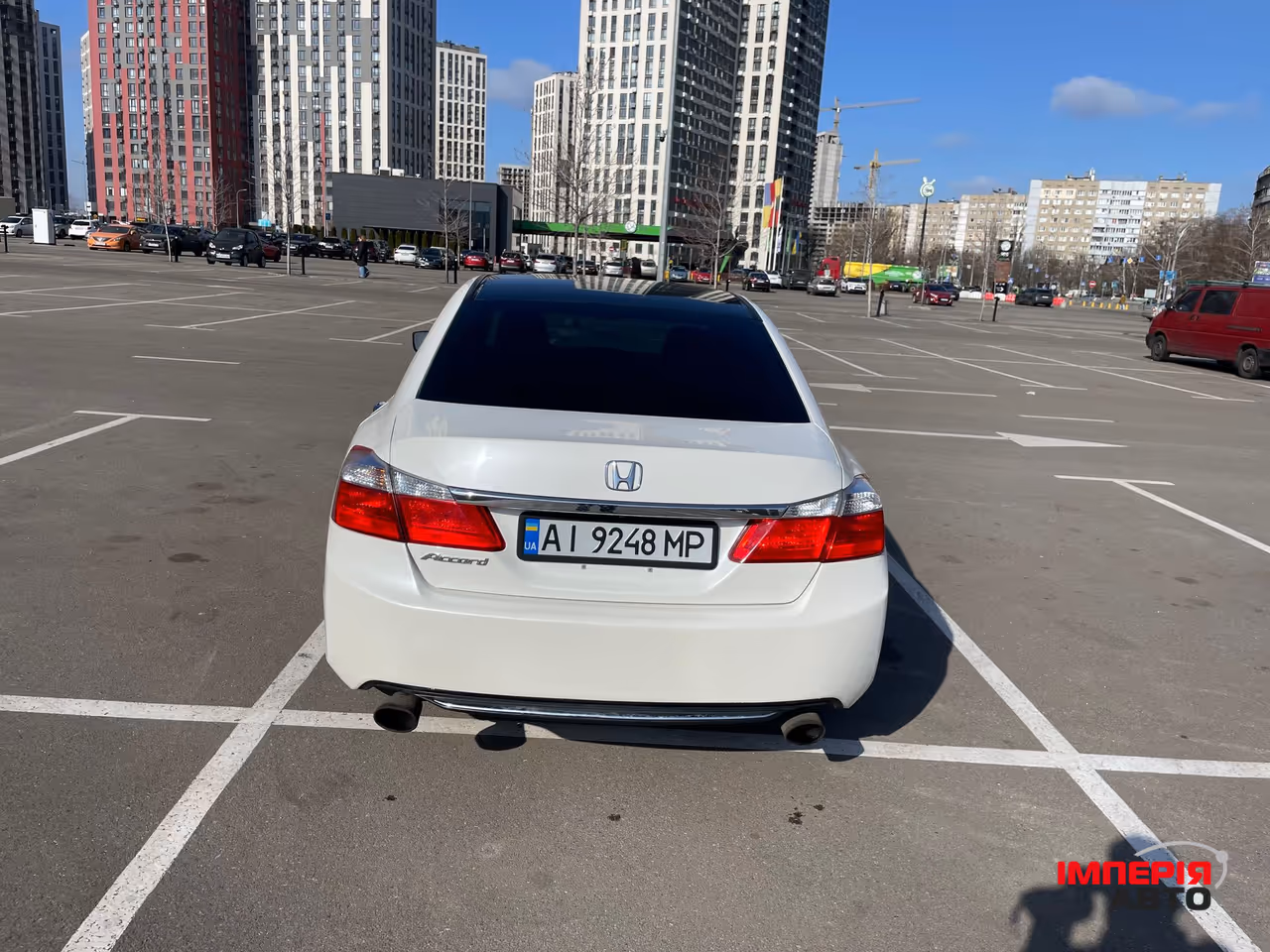 Honda Accord - фото 6