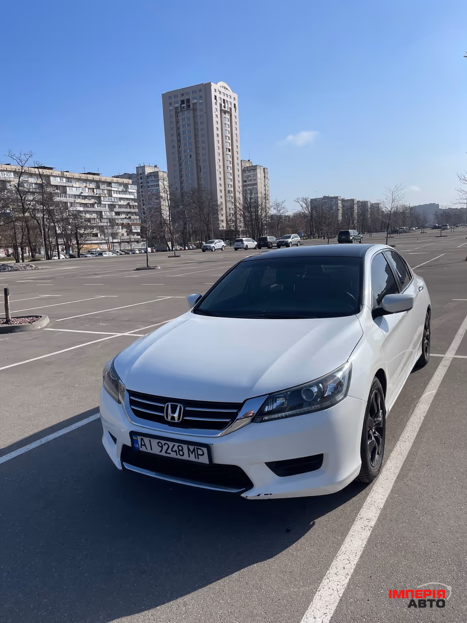 Honda Accord - фото 1