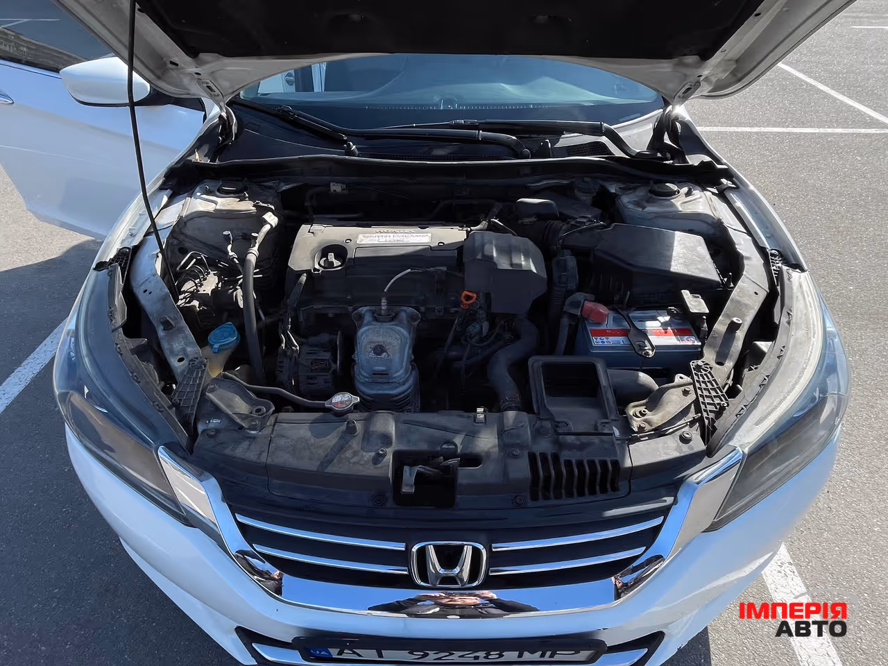 Honda Accord - фото 12