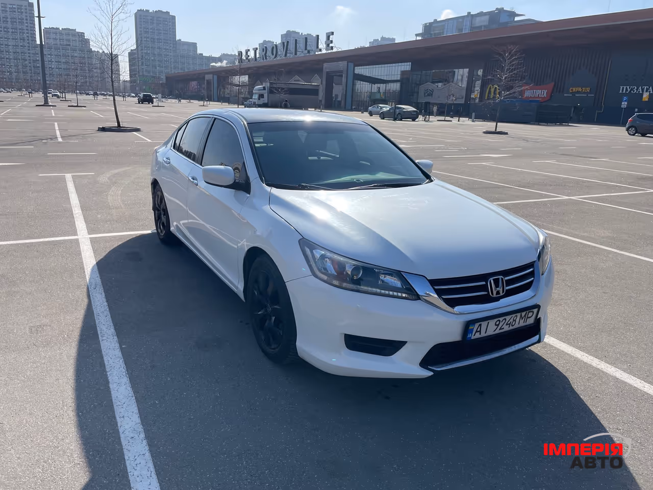 Honda Accord - фото 10