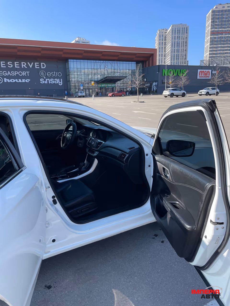 Honda Accord - фото 16
