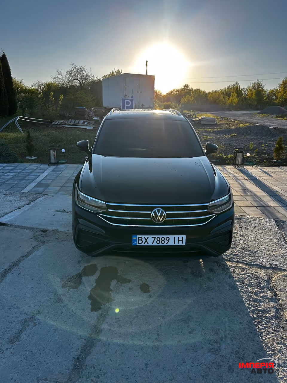Volkswagen Tiguan R - фото 22