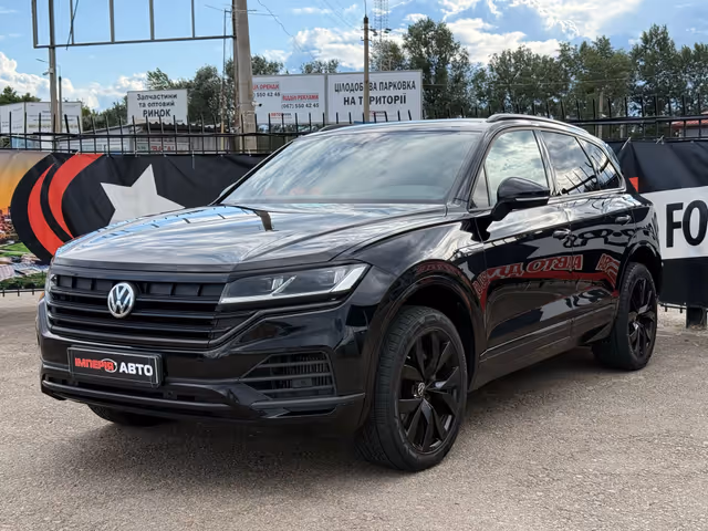 Volkswagen Touareg - зображення 1