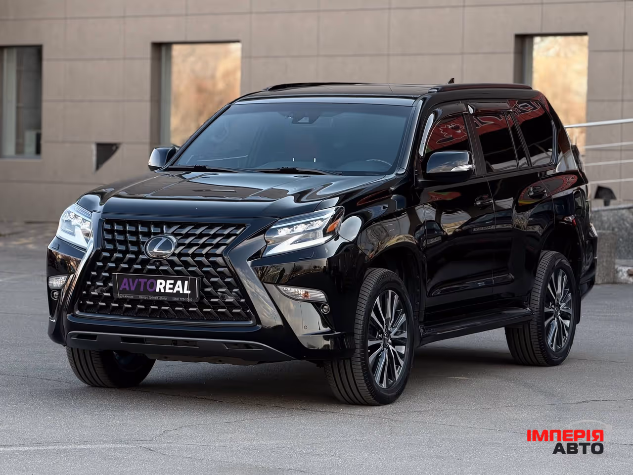 Lexus GX - фото 11