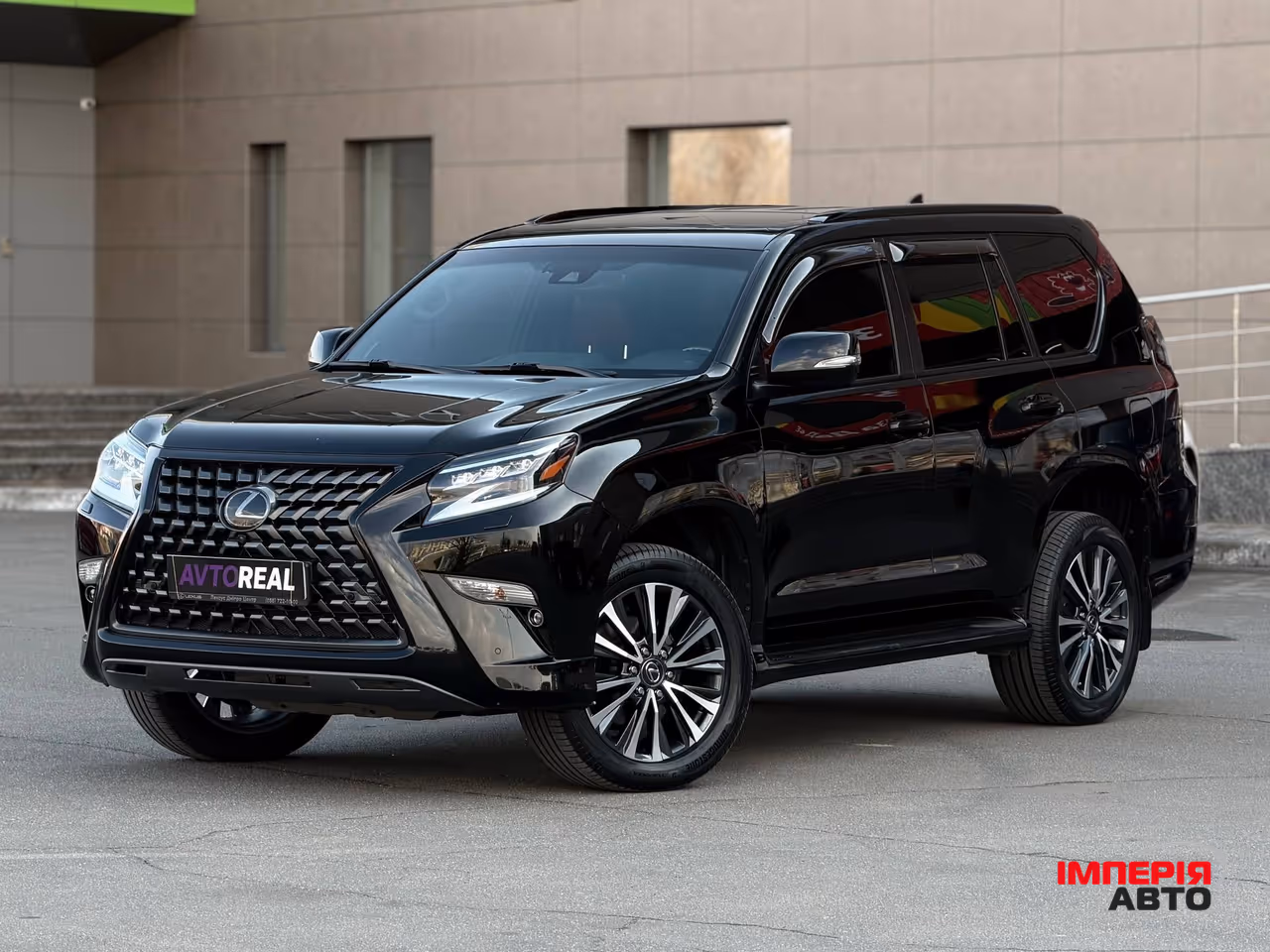 Lexus GX - фото 1