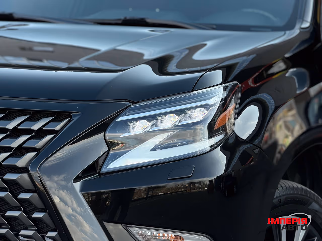 Lexus GX - фото 3